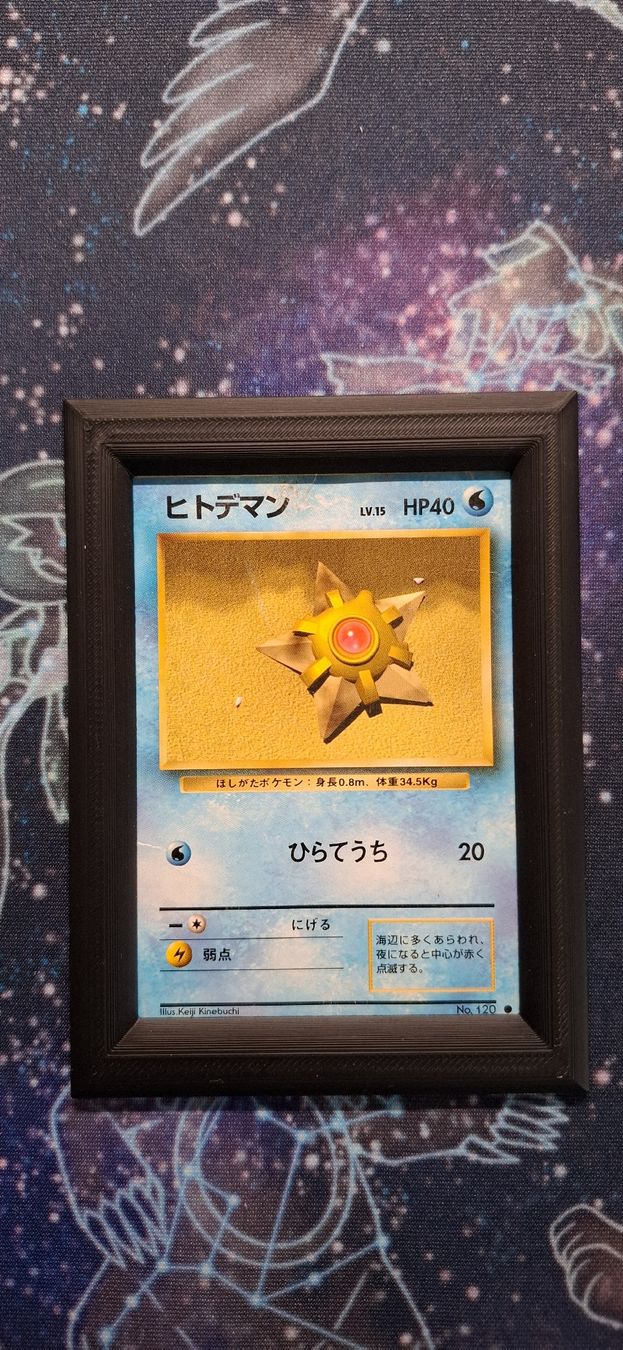 Pokémon Carte collezionabili: Staryu - 120 Expansion Pack JP – Usato da Petit-Lancy venduto da Kara_TCG