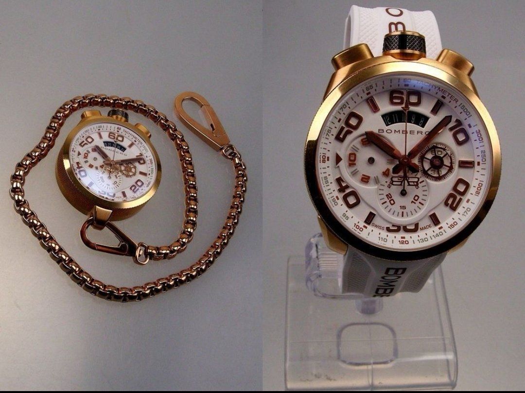 Bomberg Orologi: Rare Bomberg Bolt 68 – Nuovo (secondo la descrizione) da Wünnewil venduto da Warlock01 4