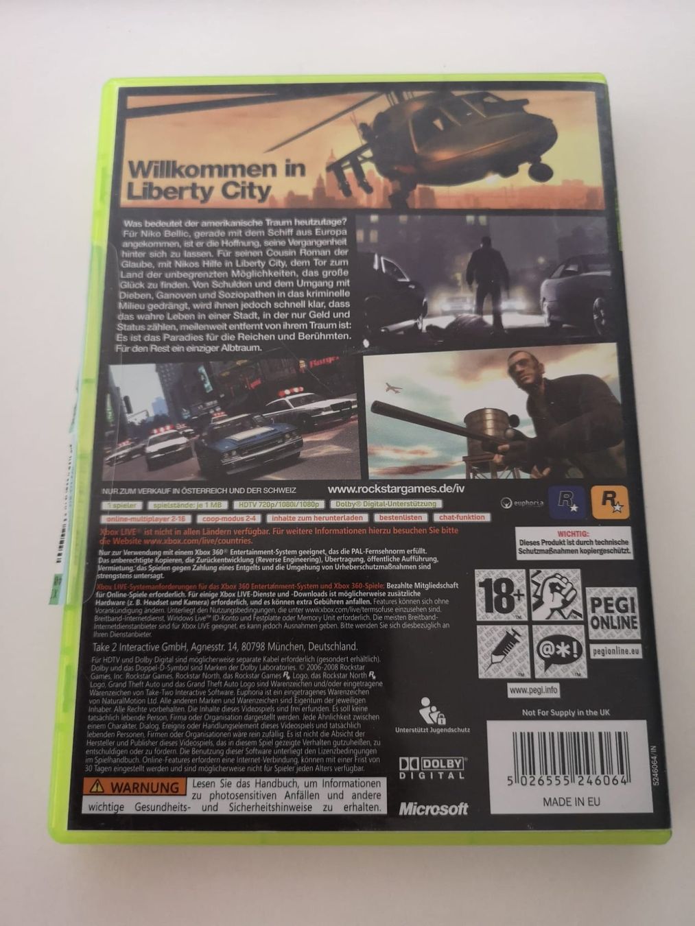 Giochi: Grand theft auto IV (XBOX 360) – Usato da Herisau venduto da Seyashop_2 2