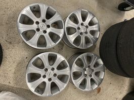 Opel Alufelgen 16"