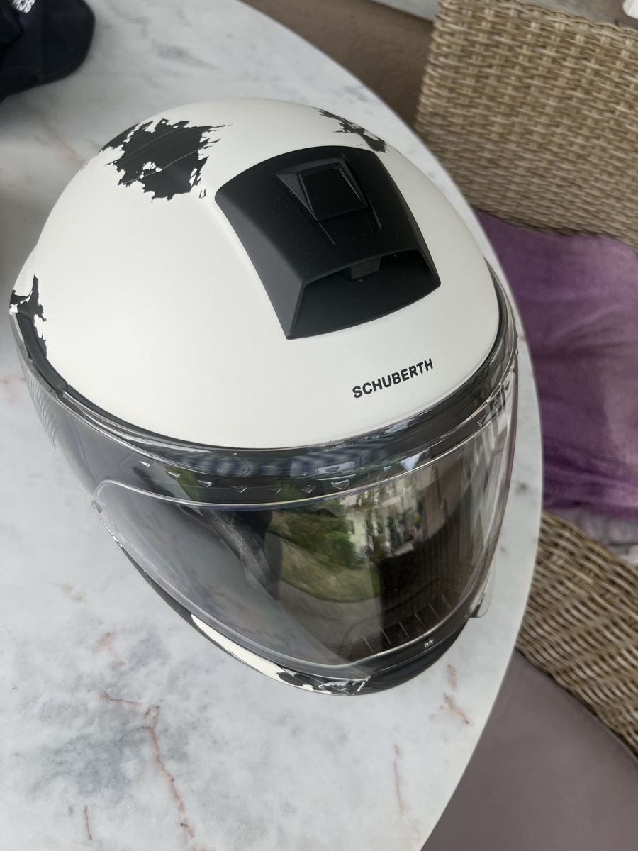 Schuberth Helme & Visiere: Motorradhelm Schubert, S – Gebraucht aus Schöftland von mamajasima5 1