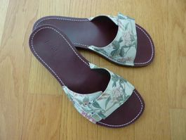 Pantoletten Mules Sandalen