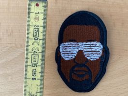 Kanye West Patch Aufnäher Hip Hop Rap