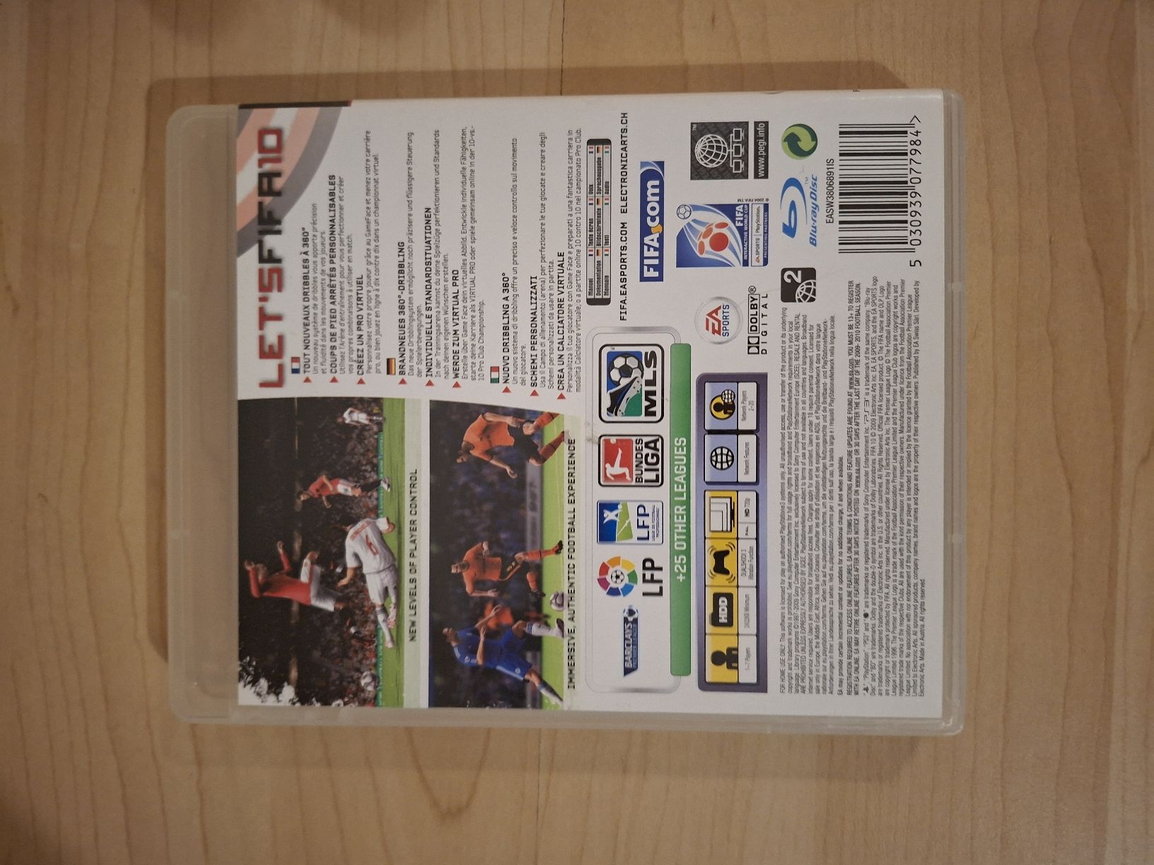 Giochi: FIFA 10 PS3 Schweizer Edition Complett – Usato da Baar venduto da Nuno434 1