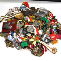 Grosses Konvolut mit Wandermedaillen