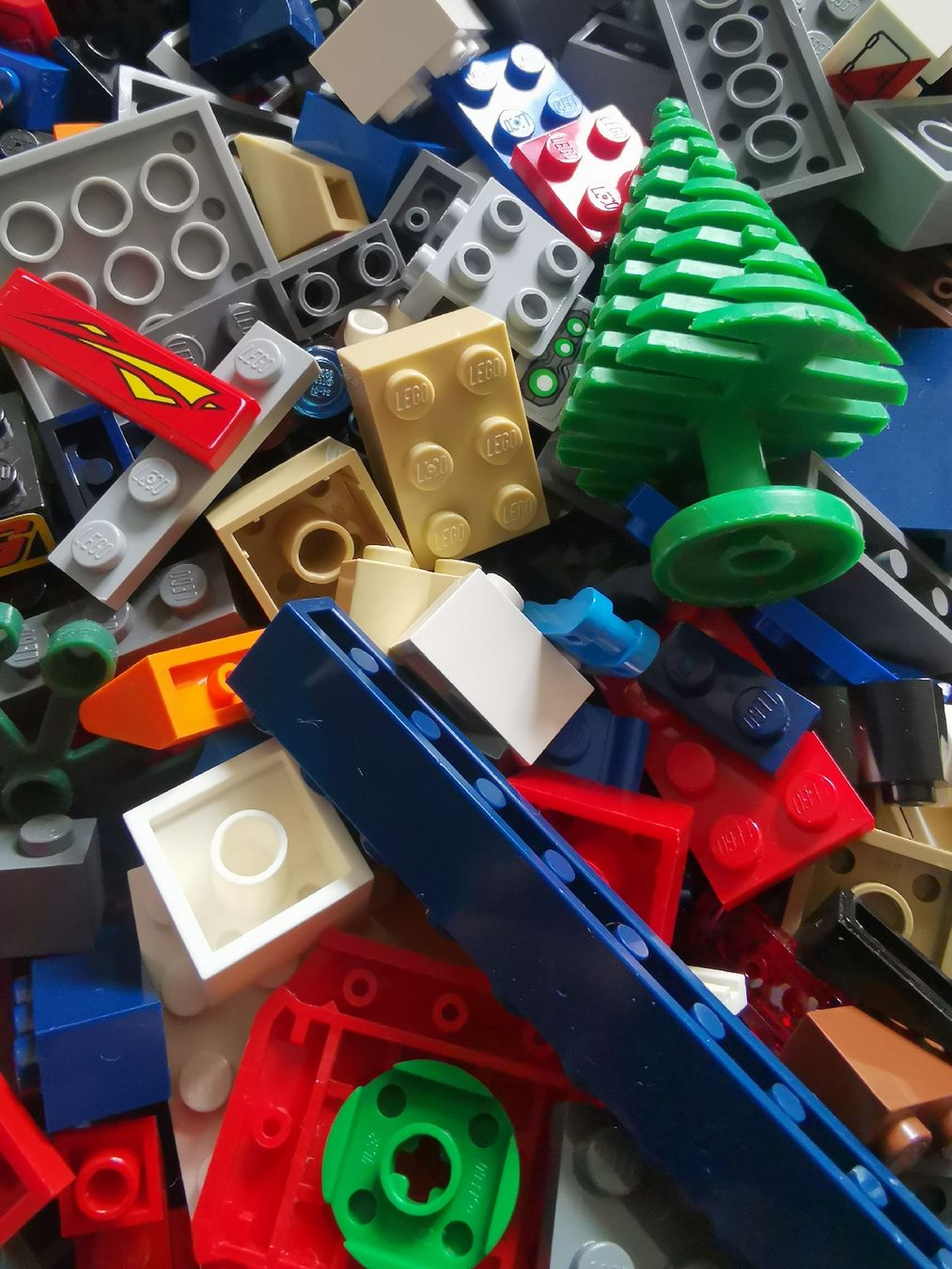 Lego Giocattoli: Lego ca. 2,1 Kilo, bunter Mix – Usato da Effretikon venduto da Superkarin7 2