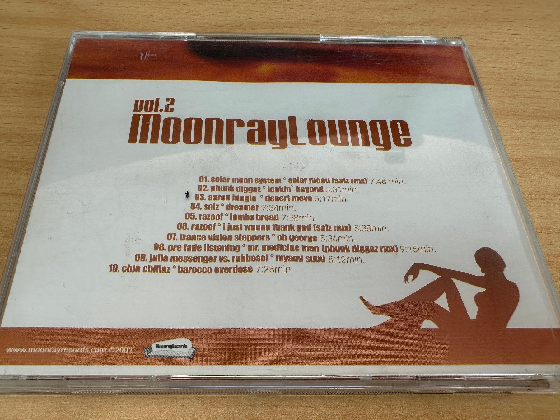 CD: Various – Moonray Lounge Vol. 2 – Usato da Rikon im Tösstal venduto da Alpenmutz 1