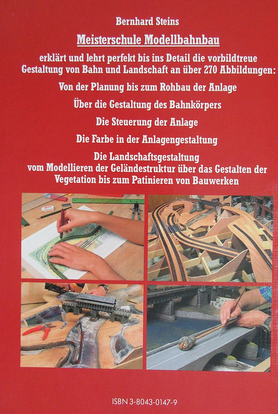 Libri: Meisterschule Modellbahnbau - Vorbildtreue Gestaltung – Usato da Auenstein venduto da Padabimbim 1
