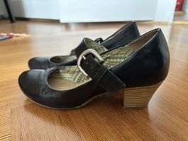 Escarpins à talons Mjus en cuir, noires, 36