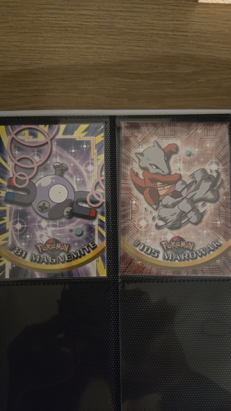Pokémon Sammelbilder & Trading cards: Pokemon Topps Karten aus den 90ern – Neu (gemäss Beschreibung) aus basel von blazekris 1