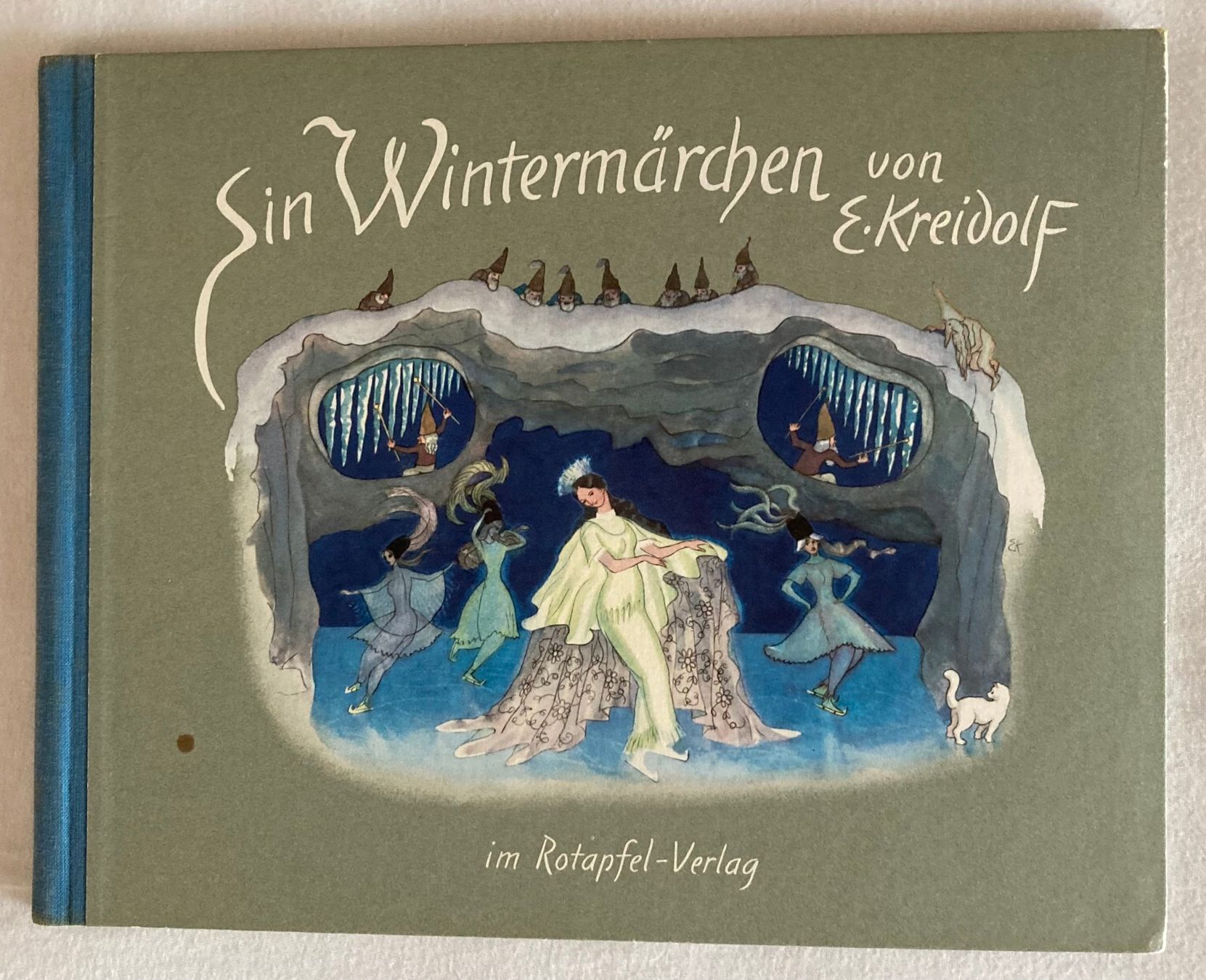 Libri: Wintermärchen   von Ernst Kreidolf – Usato da Liebefeld venduto da Rhy19