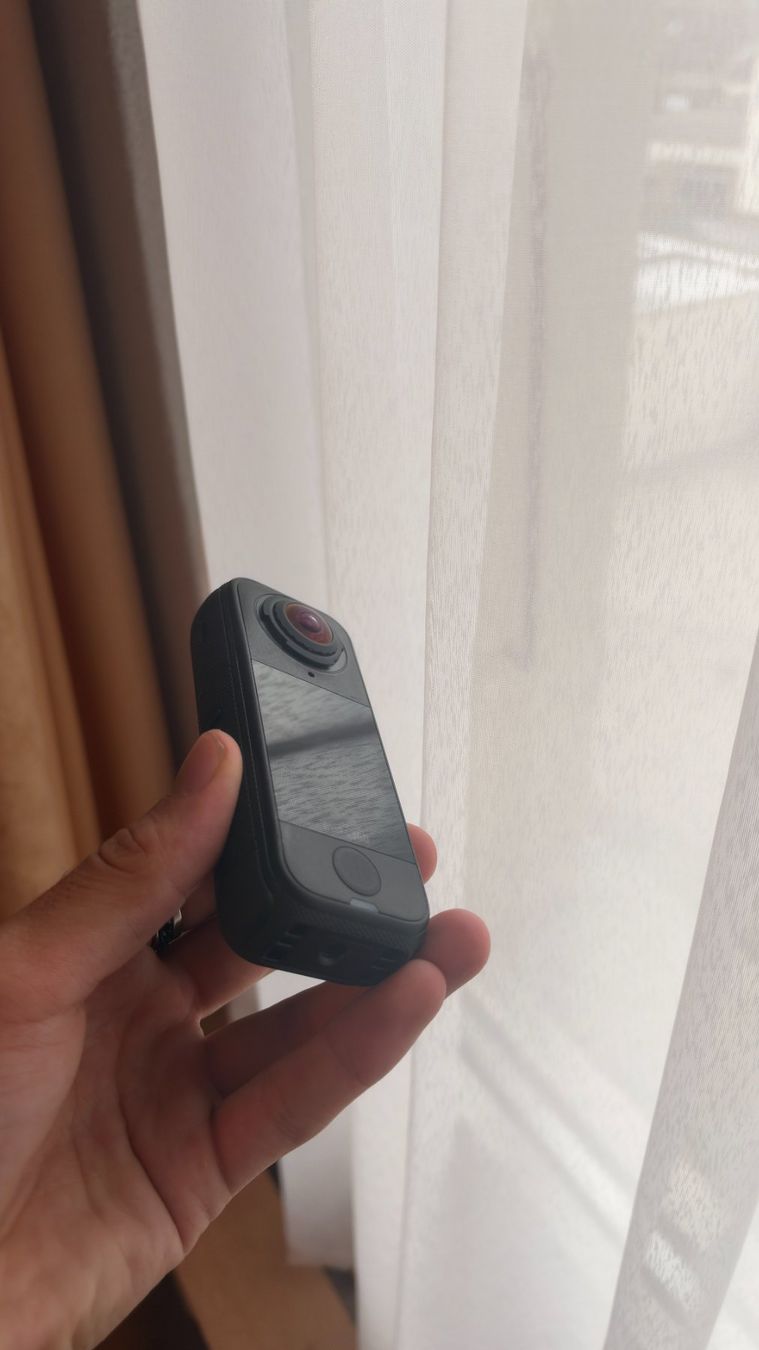 Insta360 Action Cam: Insta360 X4 Air – Gebraucht aus Grosshöchstetten von Misica 5
