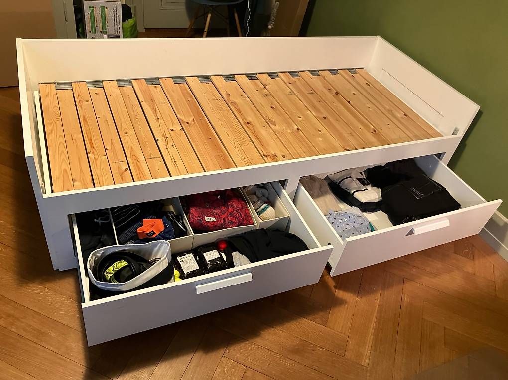 Letti: Tagesbett IKEA Brimnes – Usato da Bern venduto da trivino 2
