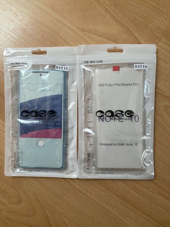 Cover & Protezioni schermo: étuis pour samsung Note 10 – Nuovo e nell'imballaggio originale da Marly venduto da gol_7sfs 2