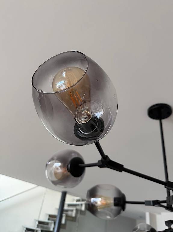 Lampadari & plafoniere: Luminaire suspendu 8 bulles  – Usato da La Croix (Lutry) venduto da bardiya 3