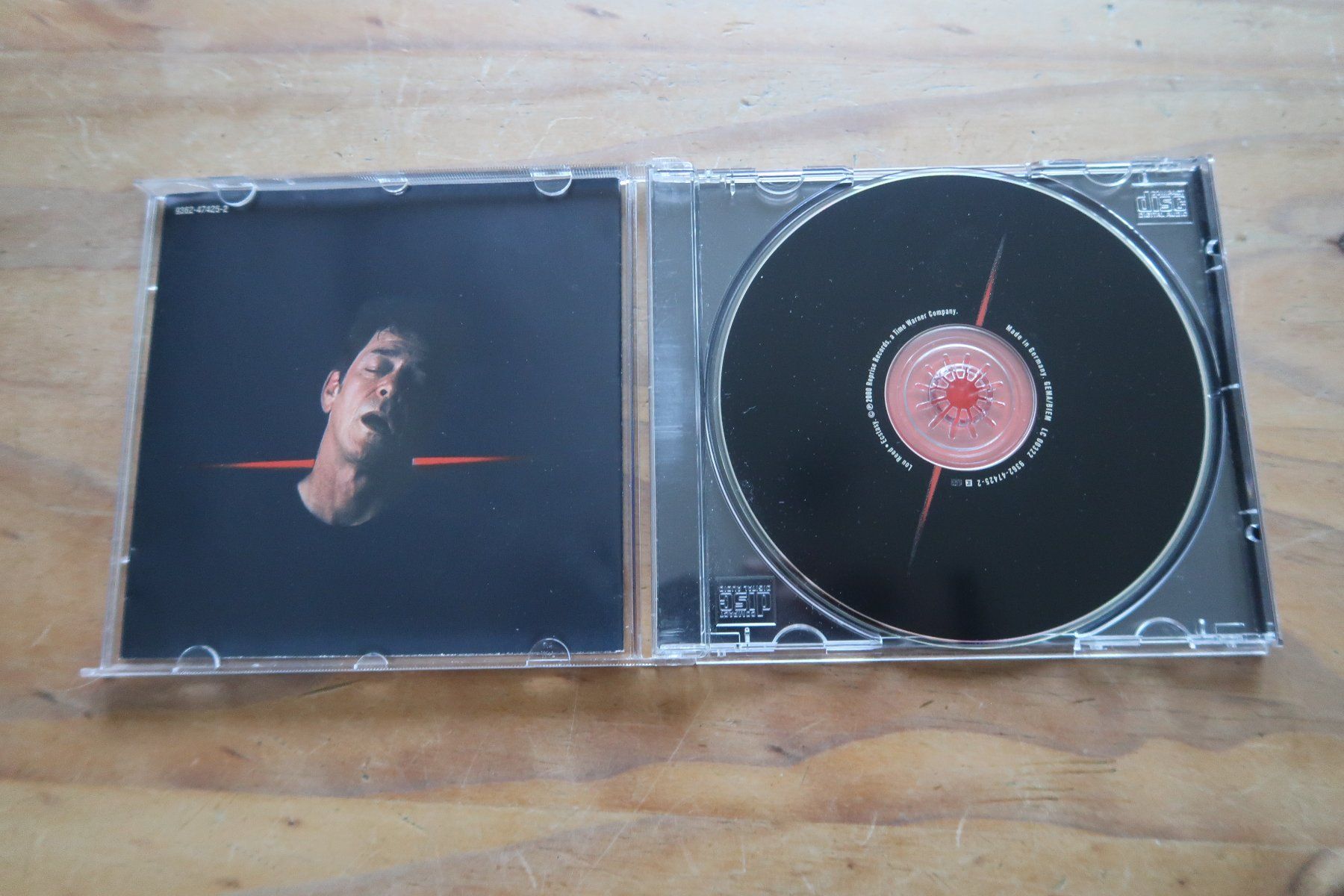 CD: LOU REED - ECSTASY - CD – Usato da Basel venduto da Patiscat 3