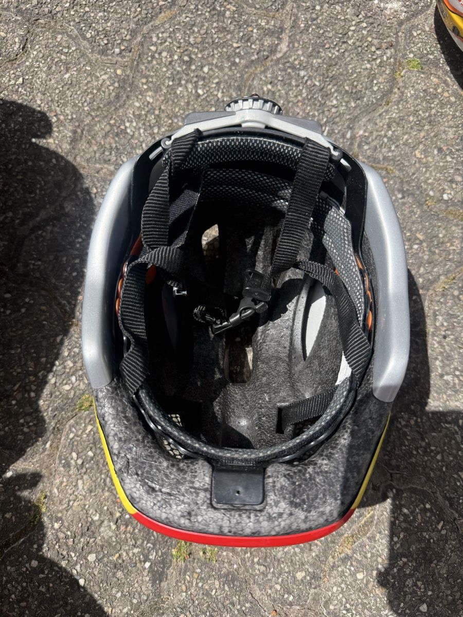 Helme: Kinder Velohelm – Gebraucht aus Reinach BL von Delonie 1