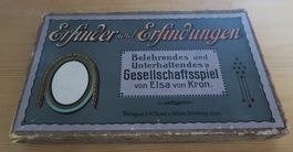 Spiel "Erfinder und Erfindungen" Vintage
