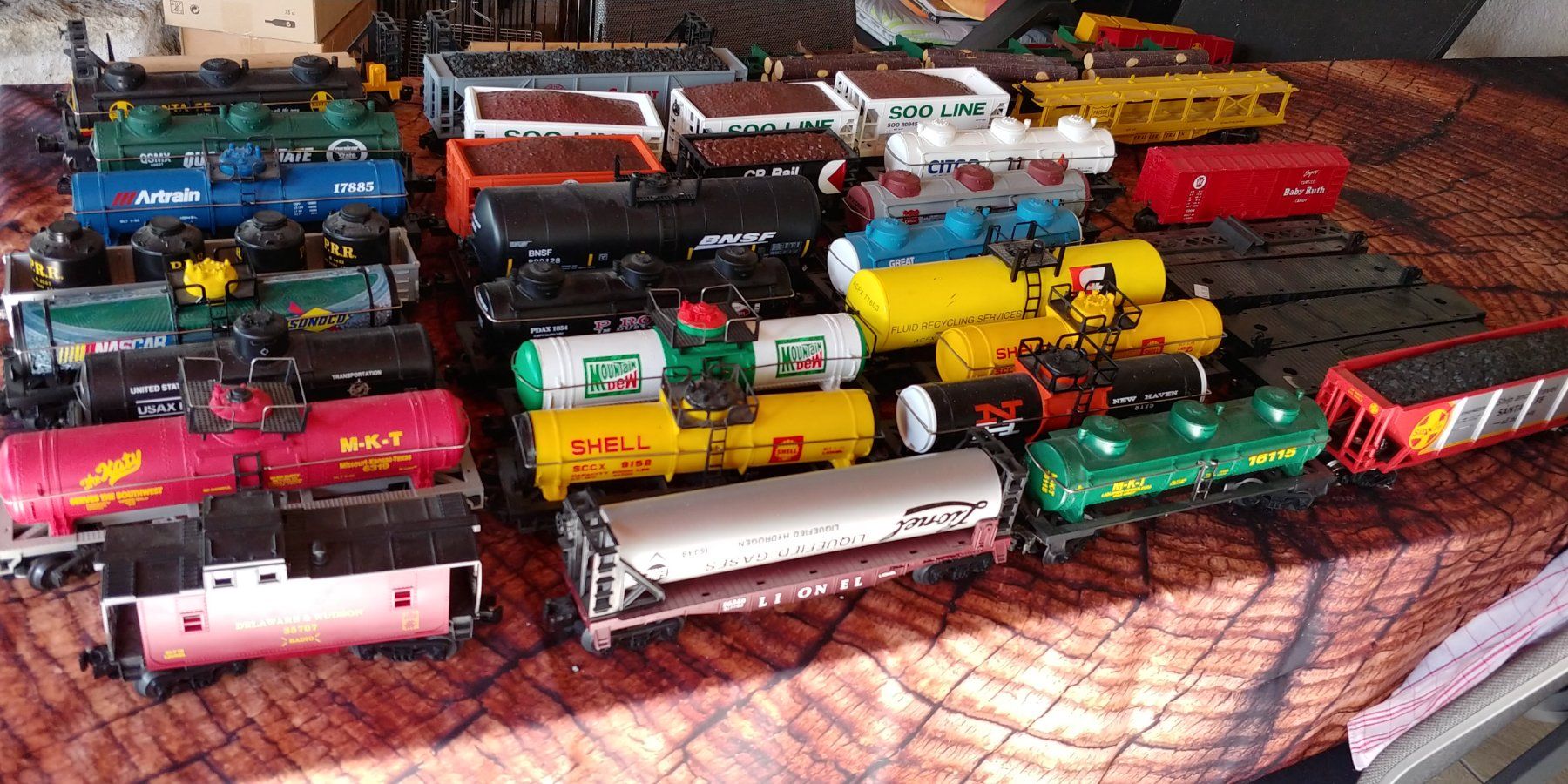 Modellini di ferrovie: Grosser Posten Spur O Güterwagen – Usato da Waltenschwil venduto da Ardnas007 2