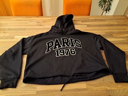 Bauchfreier Hoody Gr.S
