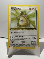 Pokémon Karte Kangaskhan 1. Edition
