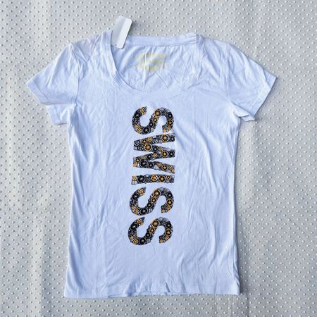 NEU! Schönes Swiss Alpine T-Shirt Grösse M