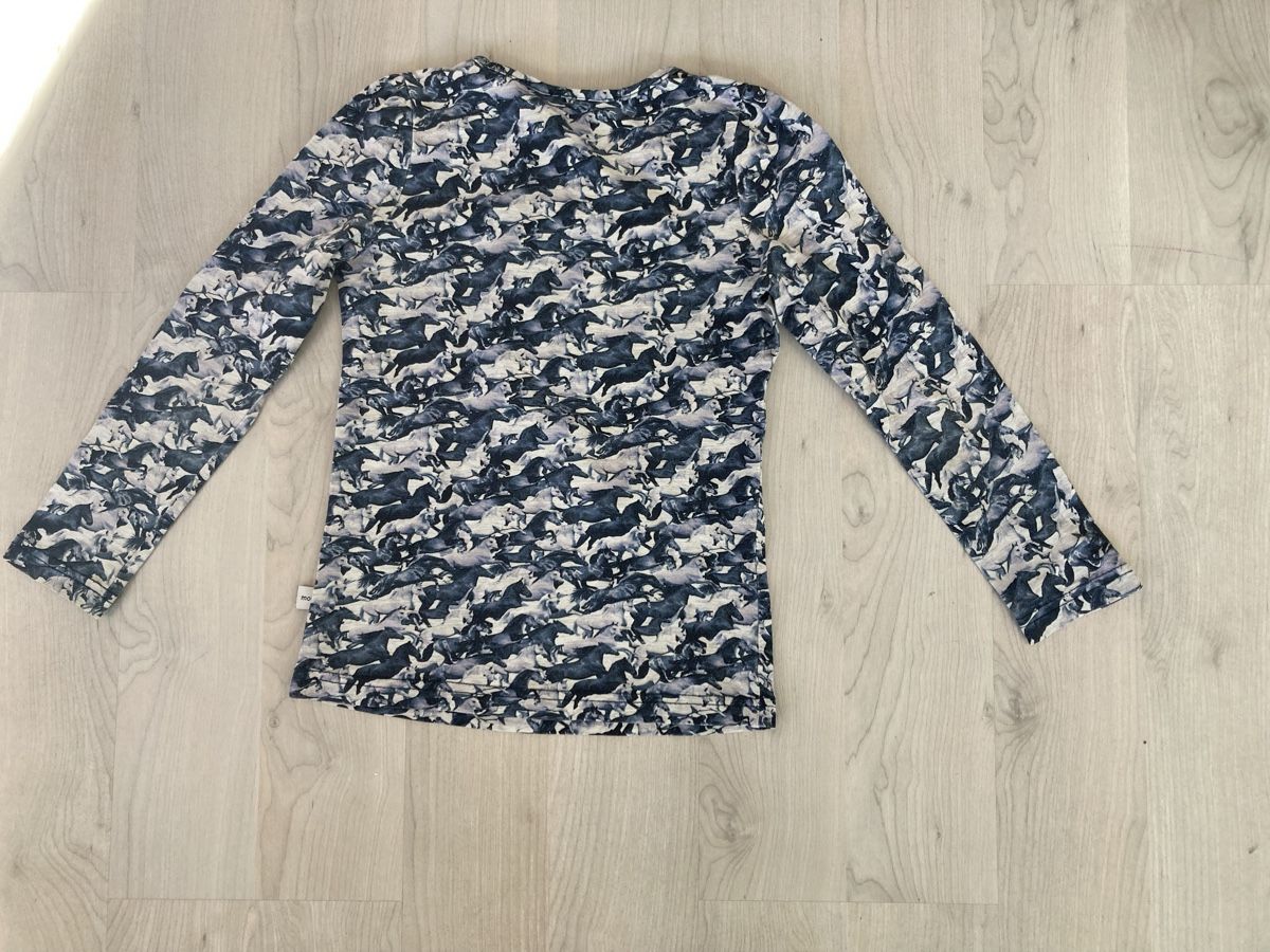 Molo Camicette, T-shirt & Top: Langarm Shirt Molo 116 – Usato da Amden venduto da Karplusan 2