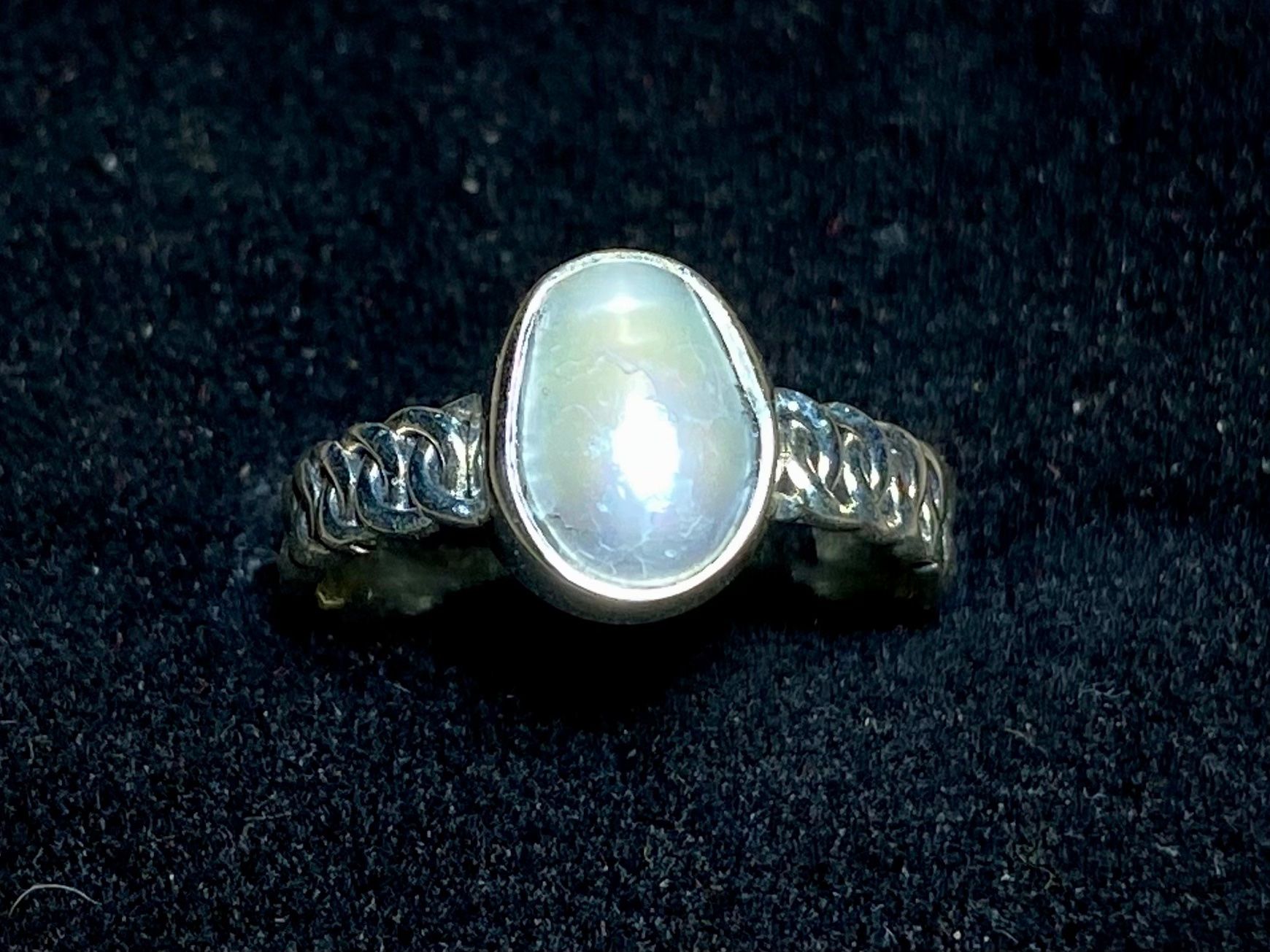 Ringe: 925 Silber Ring - echte Süsswasserperle – Neu und originalverpackt aus Laax von Kiki_Kingdom3