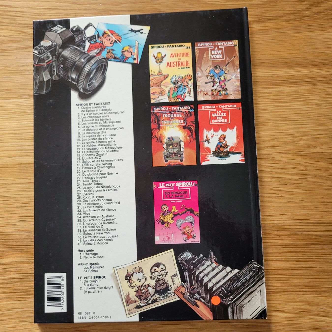 Fumetti: BD Spirou & Fantasio 39 A New York – Usato da Biel/Bienne venduto da Destockweb 4