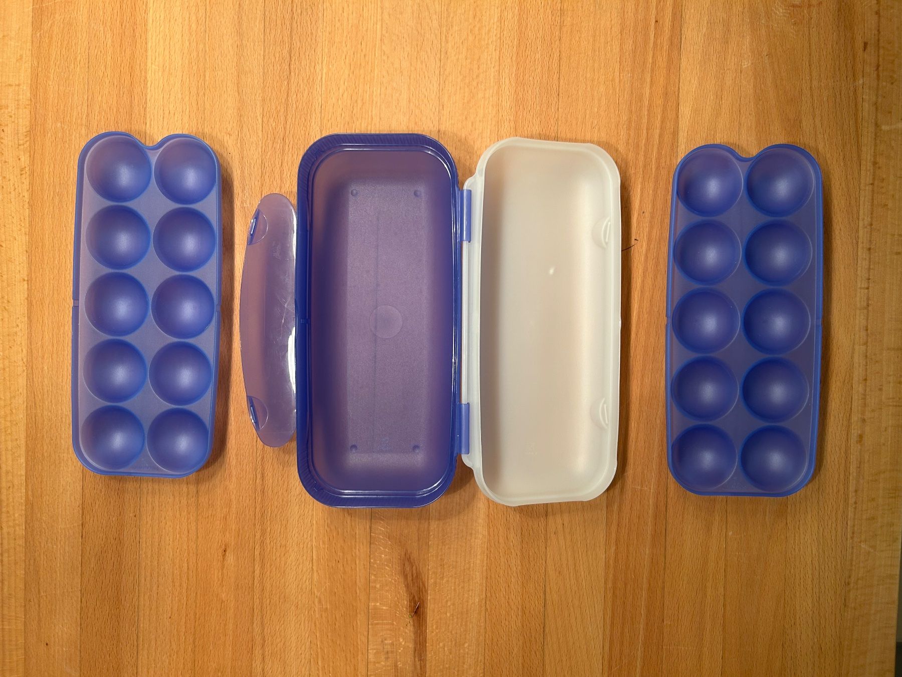 Tupperware Eierbehälter für 10 Eier