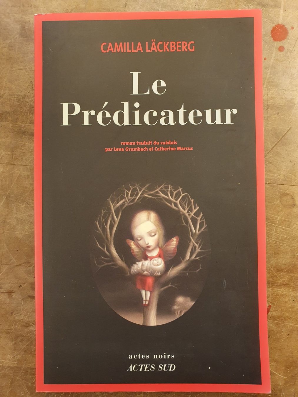 Libri: Le Prédicateur - Camilla Läckeberg - Actes – Usato da Zürich venduto da loosebone