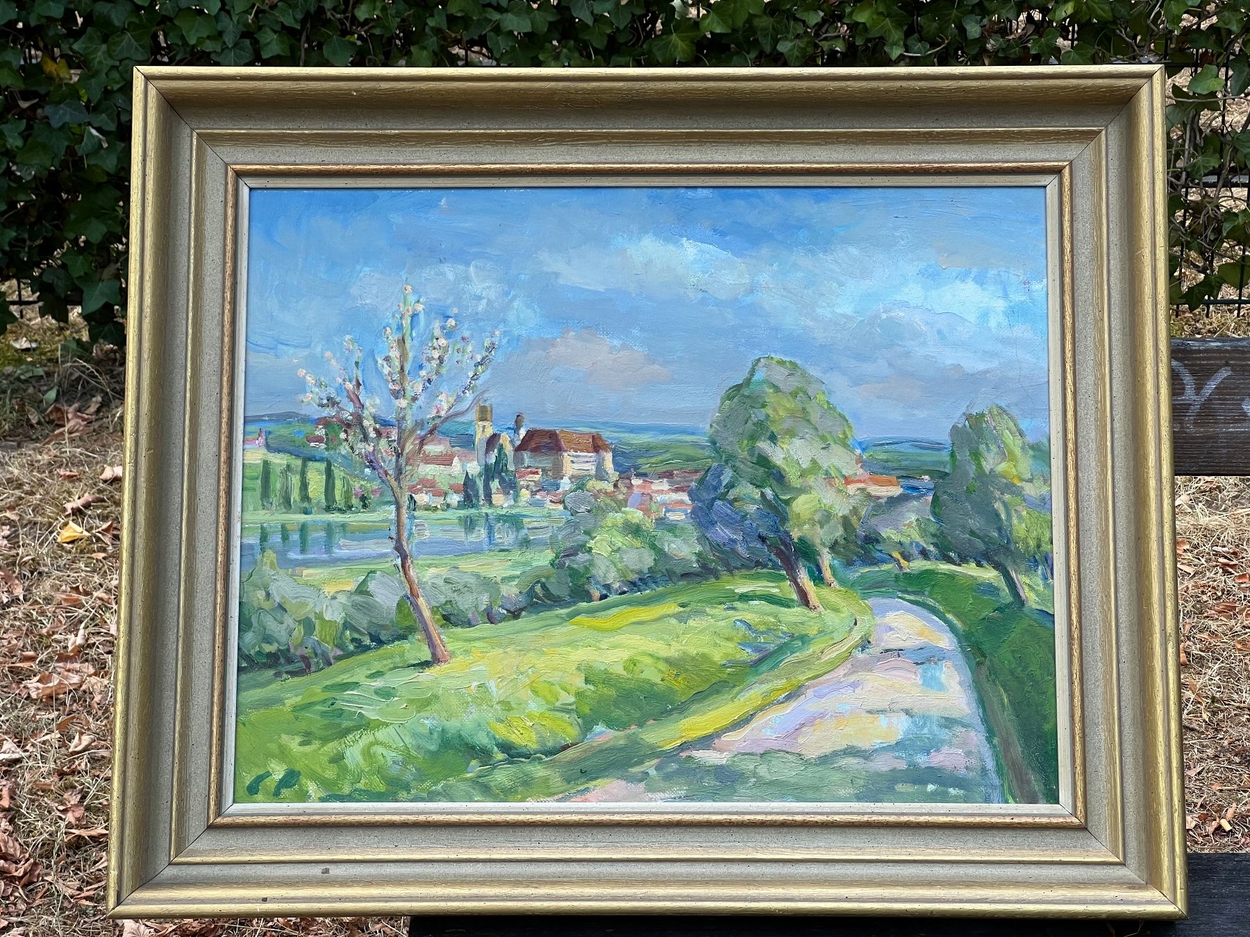 Dipinti: CARL PFLÜGER 1905-1998 – Usato da Basel venduto da pmART