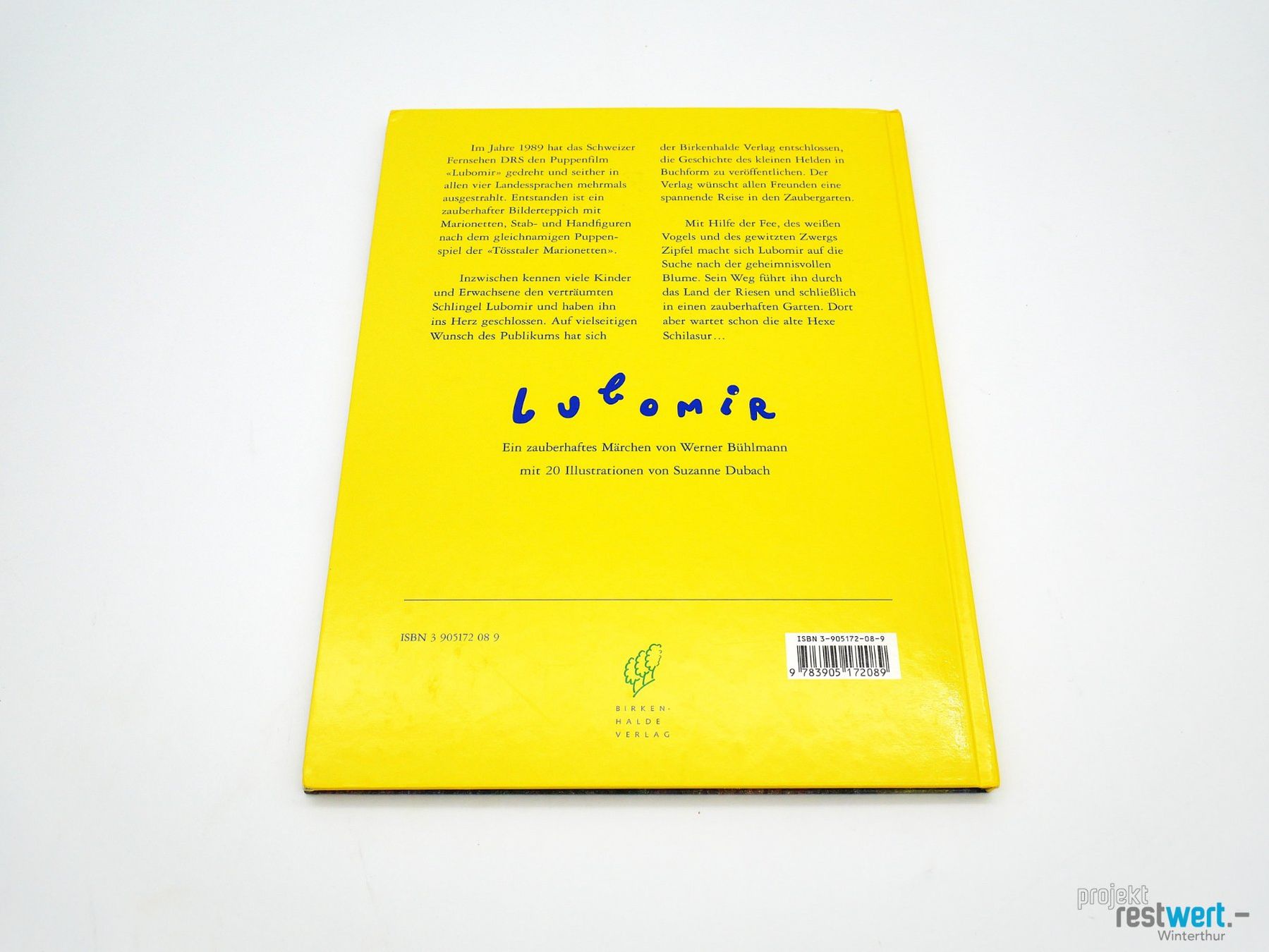 Livres: WERNER BÜHLMANN Lubomir – D'occasion à Winterthur par Restwert_Winterthur 5