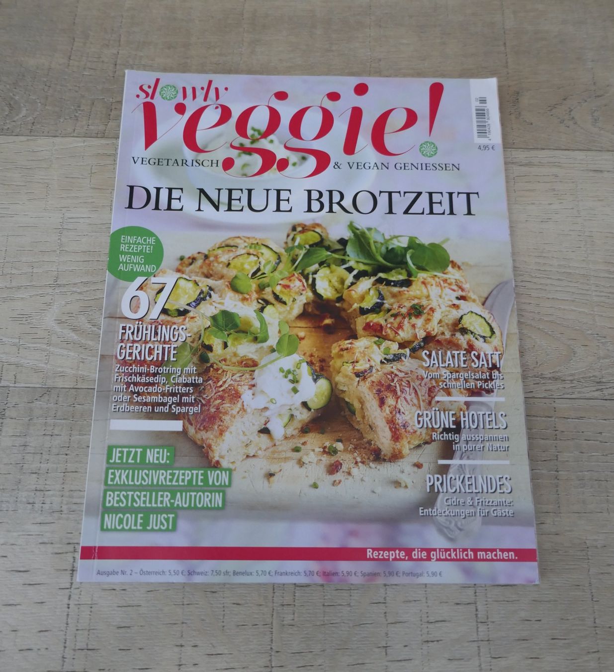 Zeitschriften & Magazine: 6 Kochzeitschriften diverse – Gebraucht aus Port von uzuku 6