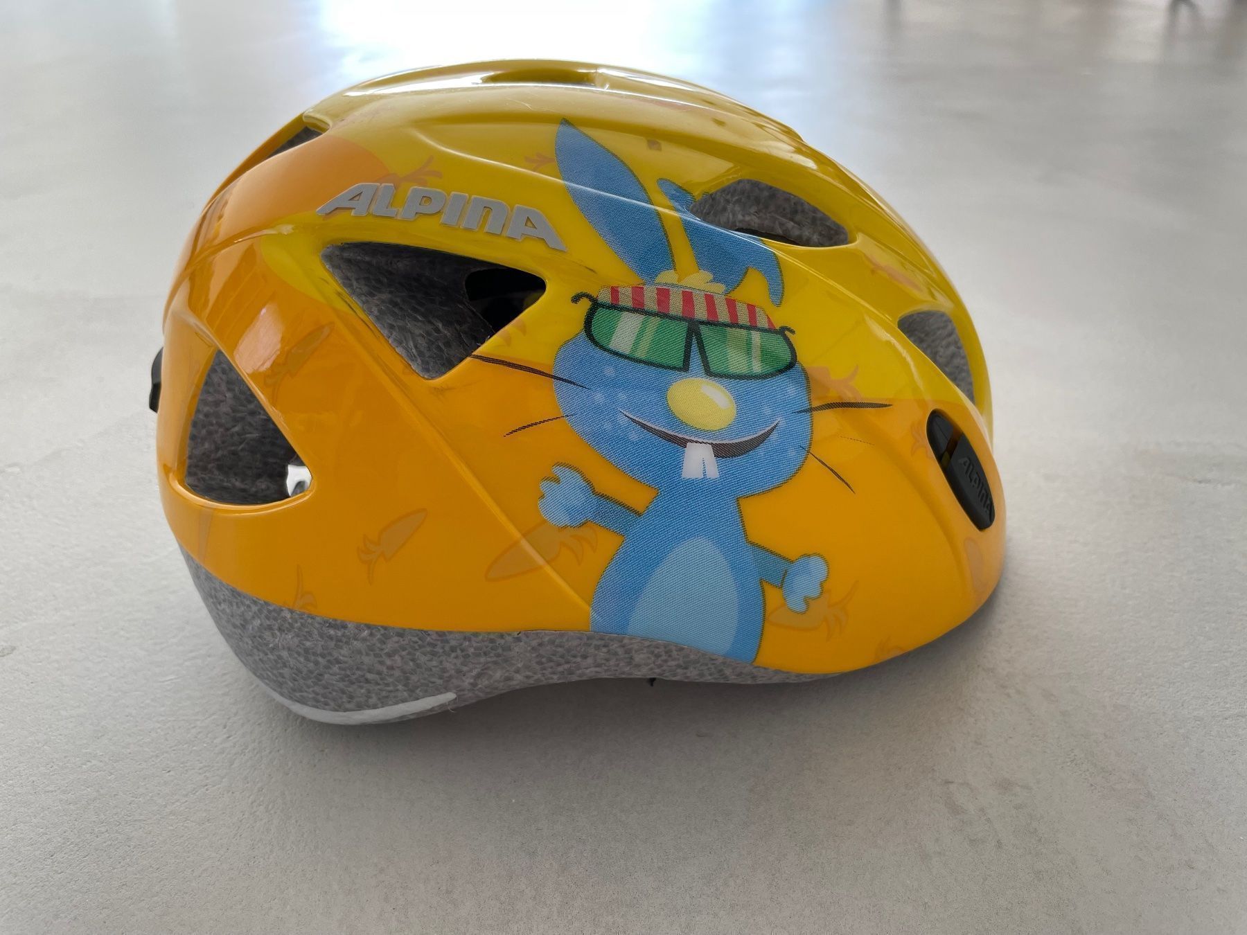 Alpina Caschi: Velohelm Kleinkind, Alpina Ximo, 45-49 – Usato da Siebnen venduto da Nulu12 4