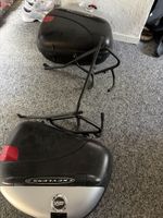 Seiten Koffer Givi + Halterung für Kawasaki ZZR 1200