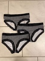 3 Slips von Buffalo - Schwarz/Weiss - Grösse 32/34