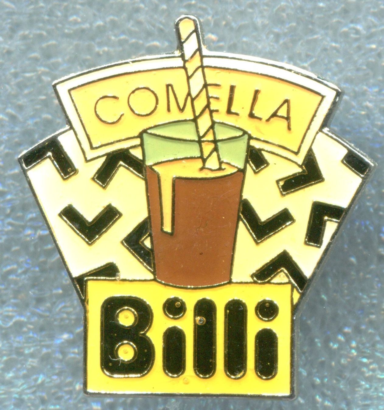 Placchette & Badge: Billi  COMELLA – Usato da Winterthur venduto da Sammleroase