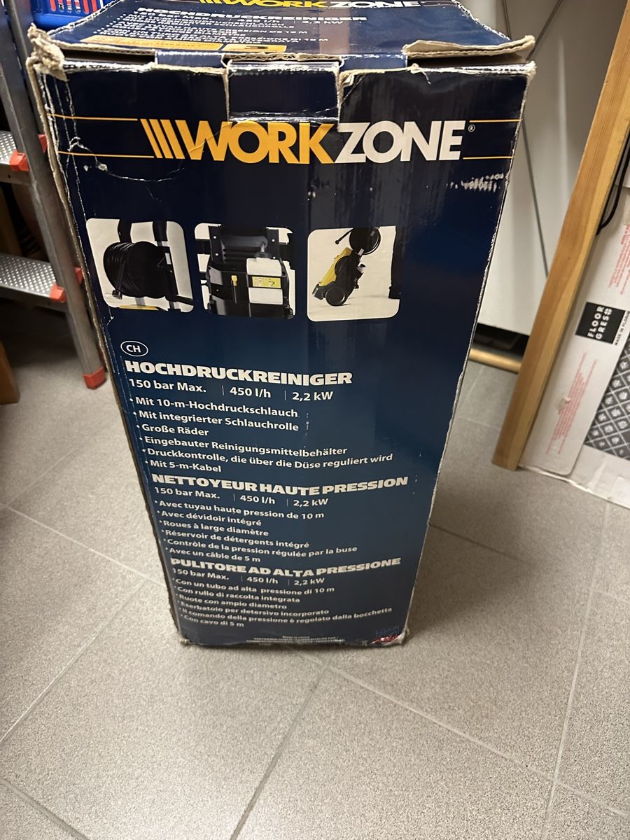 Nettoyeurs à haute pression: Idropulitrice Workzone  – D'occasion à Minusio par iri_8t9c 2