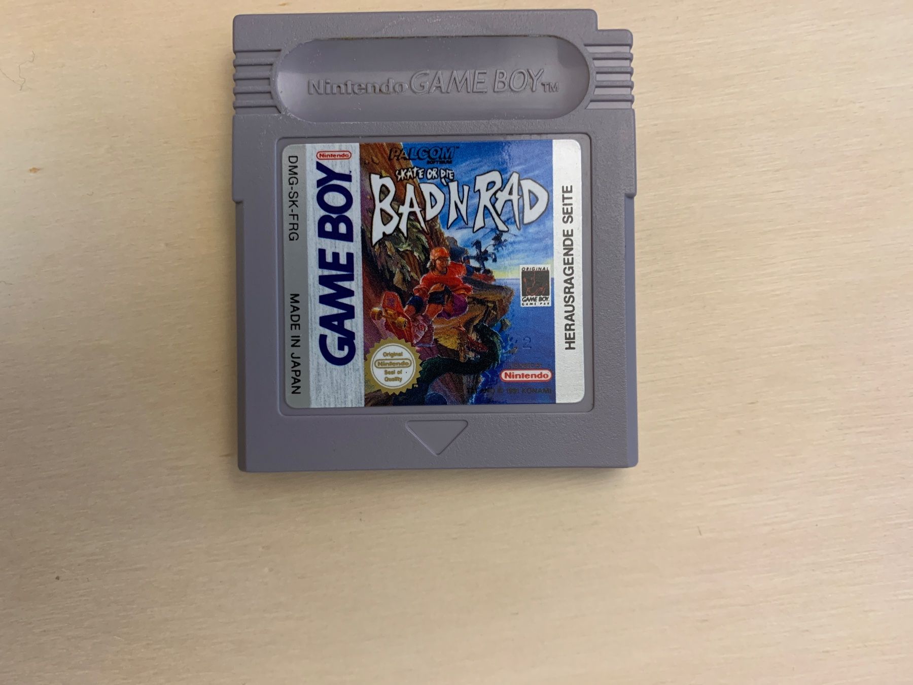 Giochi: Bad n Rad für Gameboy – Usato da Gebenstorf venduto da RetroFuture