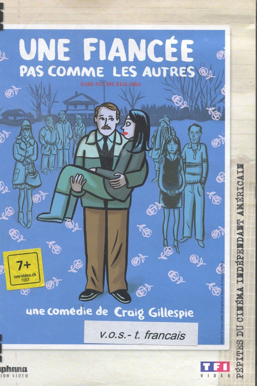 Tutti i DVDs: UNE FIANCEE PAS COMME LES AUTRES   - DVD – Usato da Les Avants venduto da soyouz63