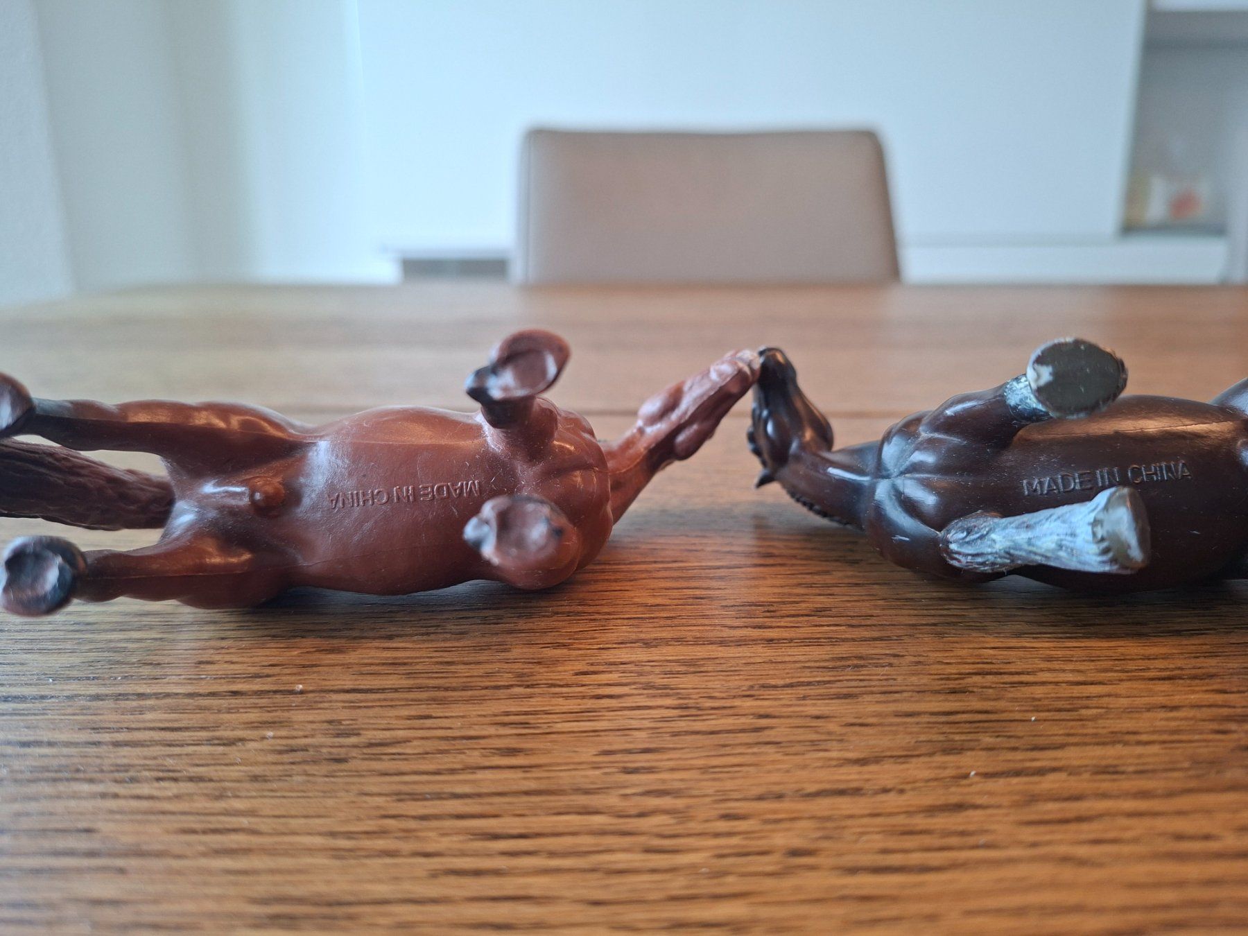 Giocattoli: 2er Set Pferdefiguren , gut erhalten, gebraucht – Usato da Ebmatingen venduto da Tschiipii 6
