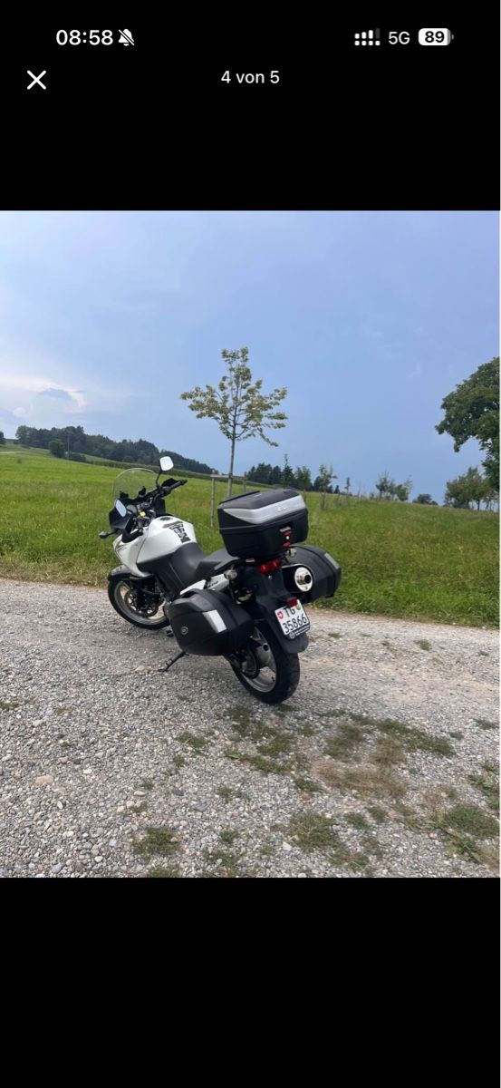 Suzuki Touring: Suzuki DL 650 V-Strom- ABS – Gebraucht aus Eschlikon TG von ihn_57kk 3