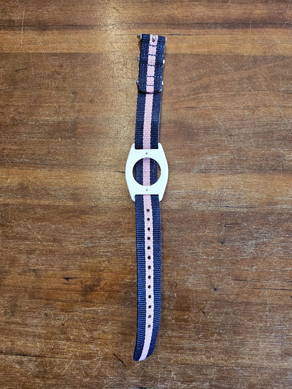Bracelets: Ava Sensor Halterung mit Stoffband – D'occasion à Baar par Naedels-Kreationen