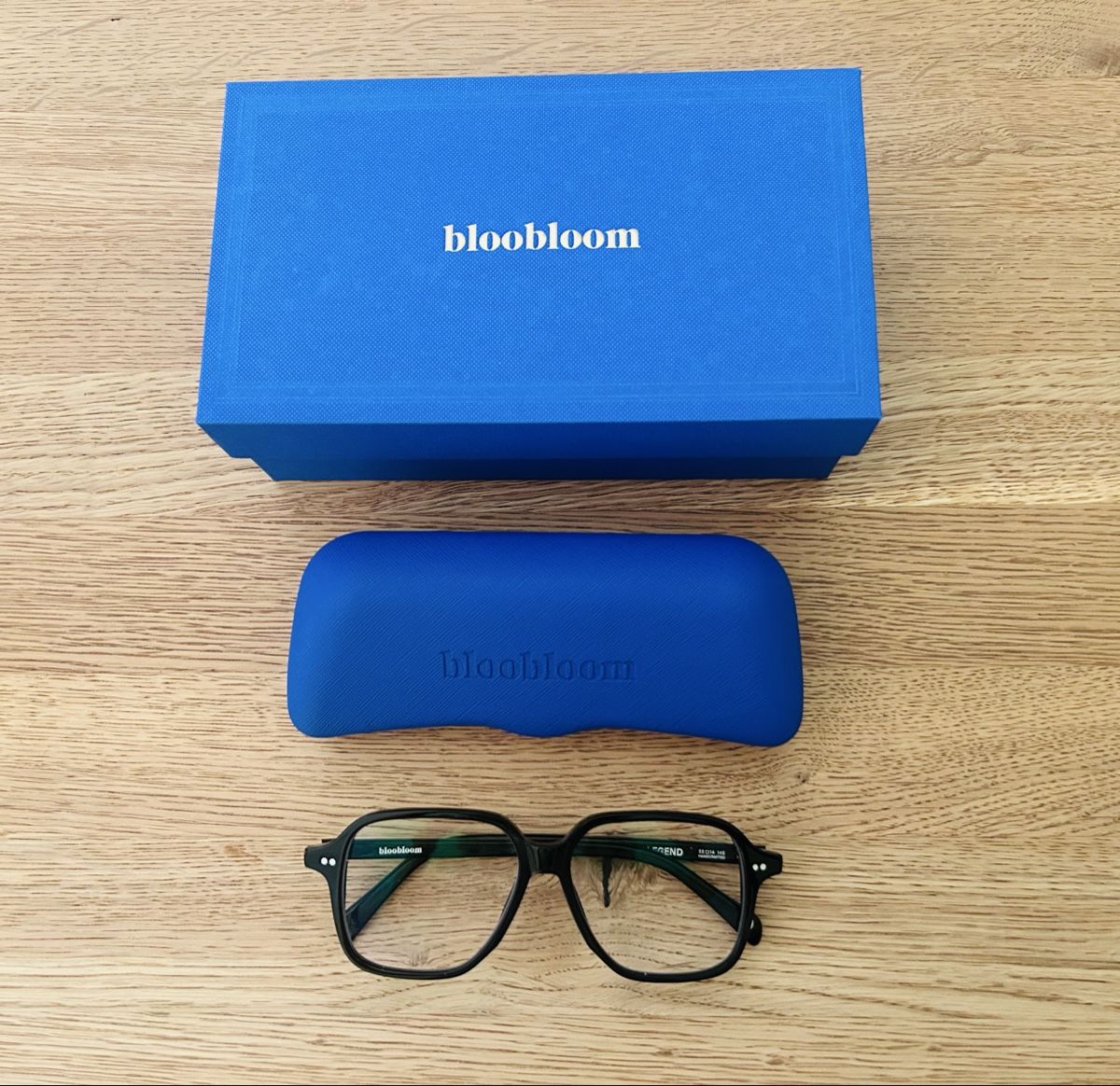 Occhiali & Lenti: Bloobloom The Legend glasses frame, NEU – Nuovo e nell'imballaggio originale da Zürich venduto da diva1972