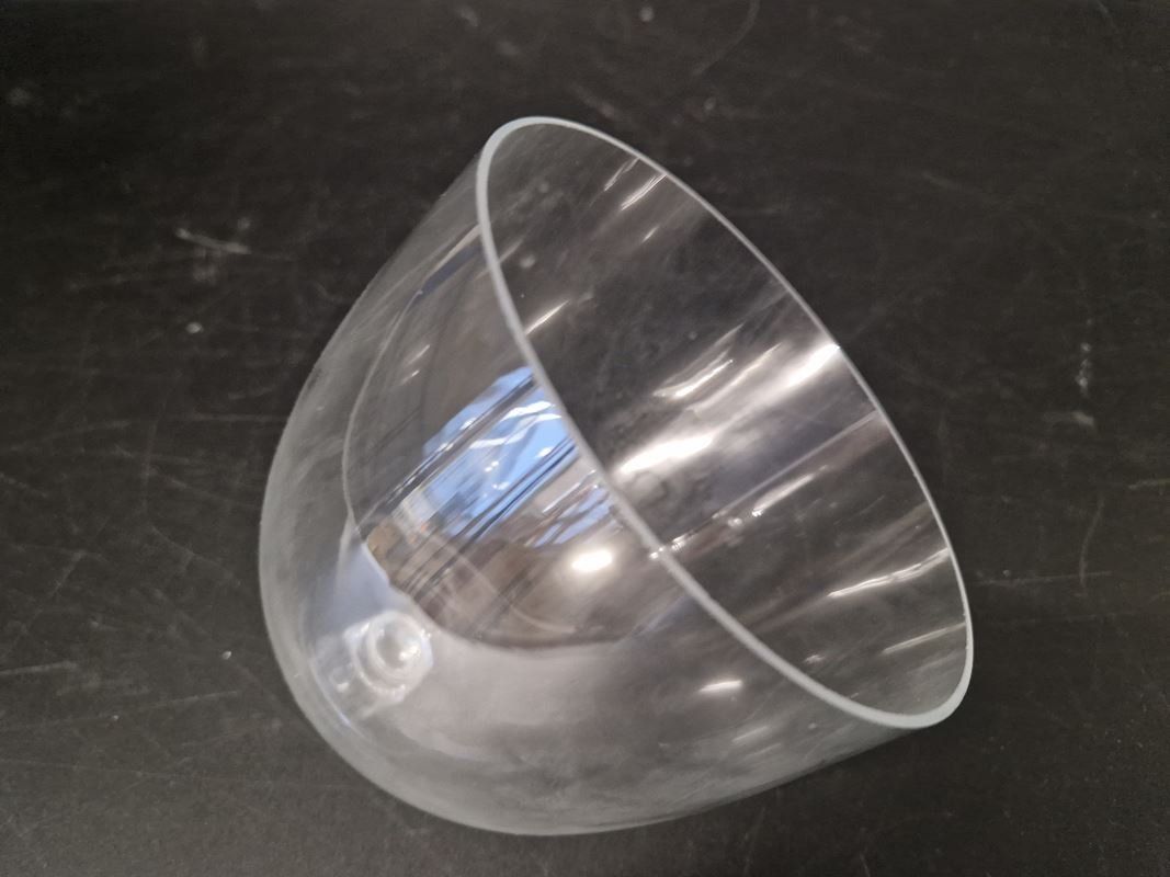 Verres: Transparente Glocke – D'occasion à Muhen par Restwert_Muhen 2