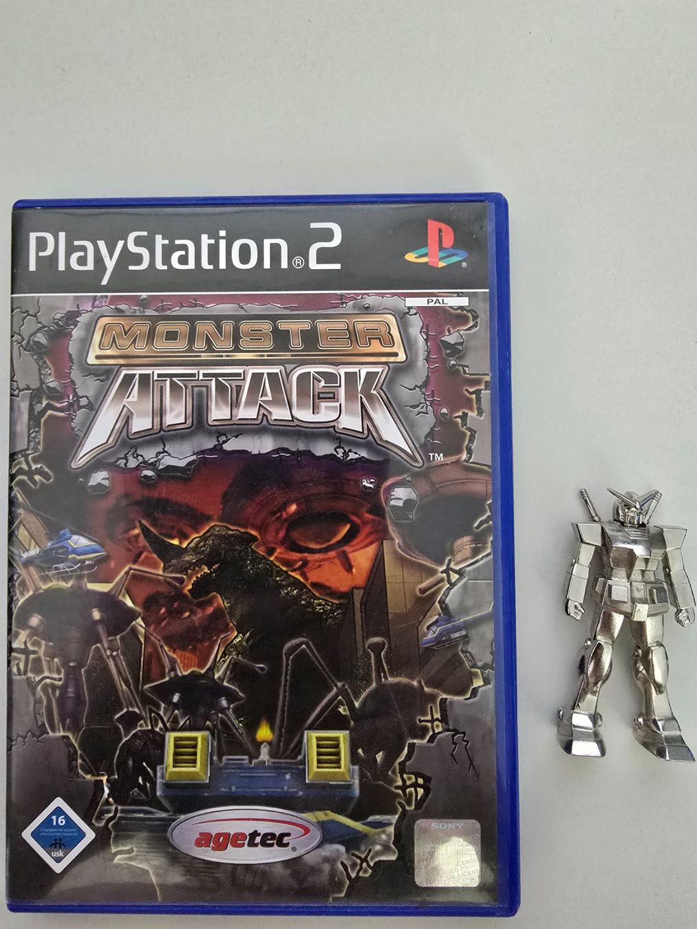 Sony Giochi: Monster Attack PS2 Shoot ’em up – Usato da hombrechtikon venduto da eatos88