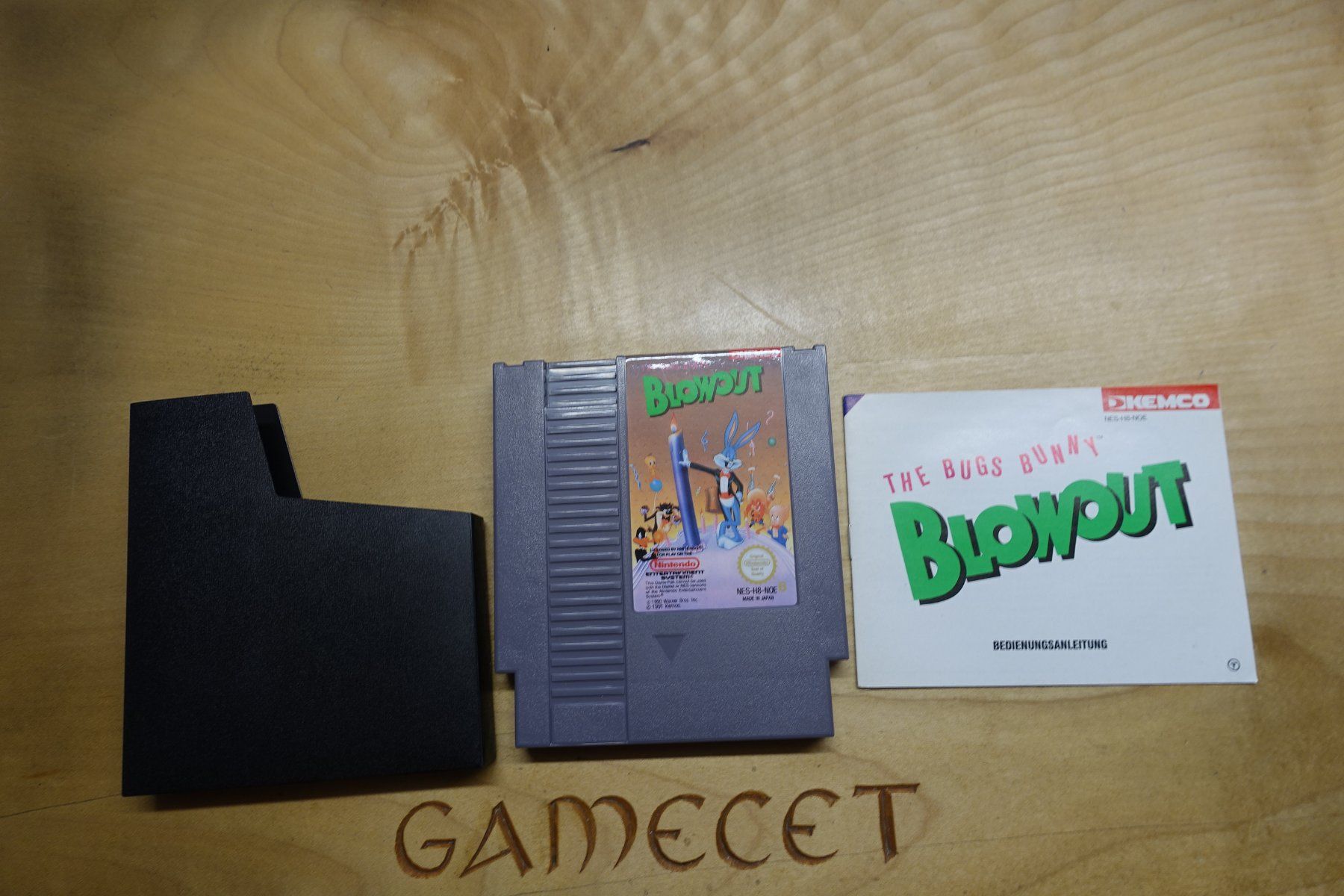 Nintendo Giochi: The Bugs Bunny Blowout – Usato da Steinach venduto da Gamecet 7