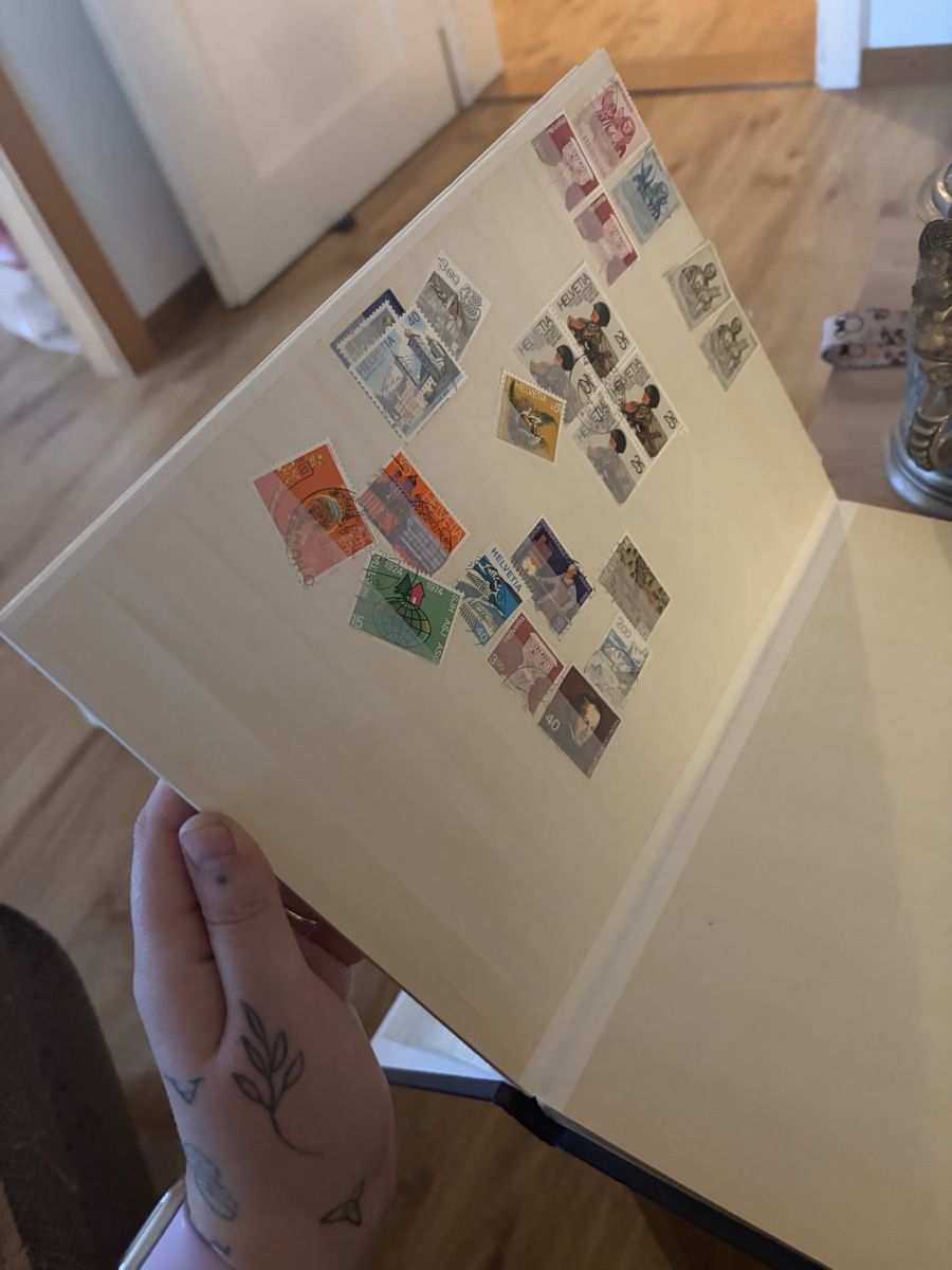 Tutti i francobolli: Briefmarken/Kartensammlung – Usato da Wynau venduto da rem_5tpw 5