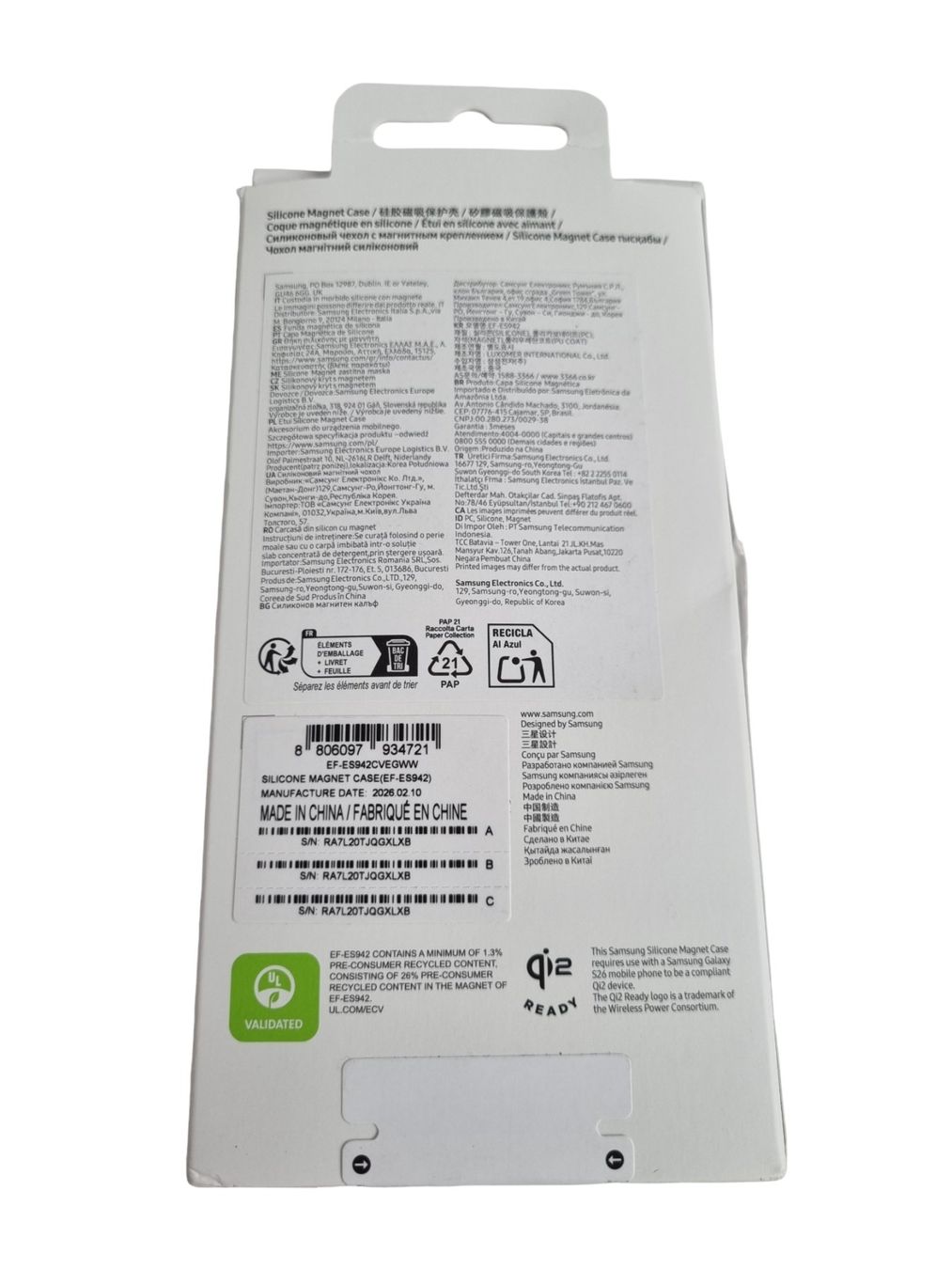 Samsung Covers & Schutzfolien: SAMSUNG Silikonhülle blau – Neu (gemäss Beschreibung) aus Wangen b. Olten von Restwert_Wangen 1
